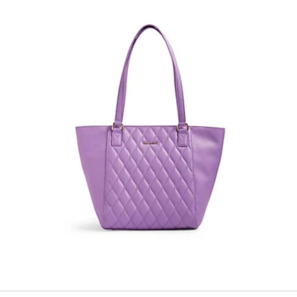 Vera Bradley Leather Ella Tote